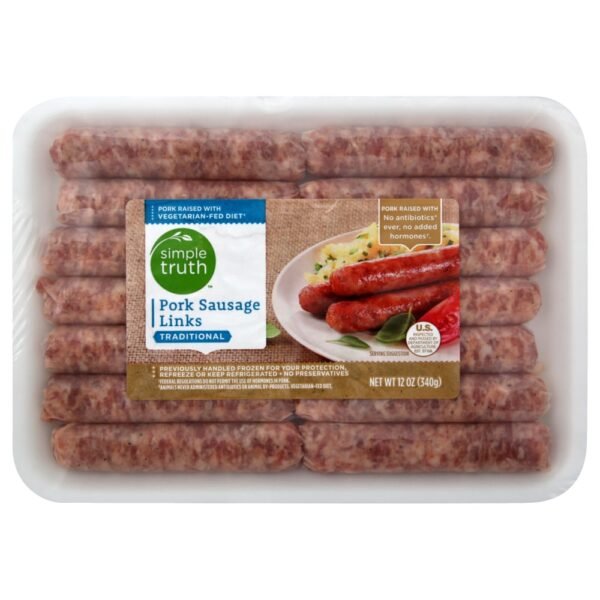 Simple Truth™ Traditional Breakfast Sausage Links