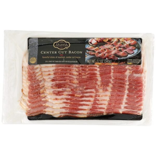 Private Selection® Hardwood Smoked Center Cut Bacon
