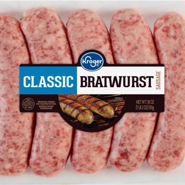 Kroger® Brats Classic Bratwurst