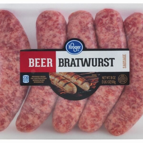Kroger® Brats Beer Bratwurst
