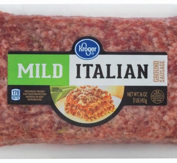 Kroger® Mild Italian Ground Sausage