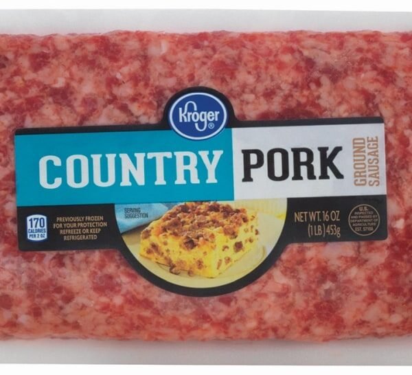 Kroger® Country Pork Ground Sausage