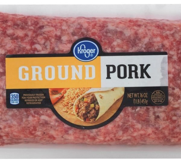 Kroger® Ground Pork