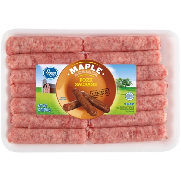 Kroger® Maple Flavored Pork Sausage Links