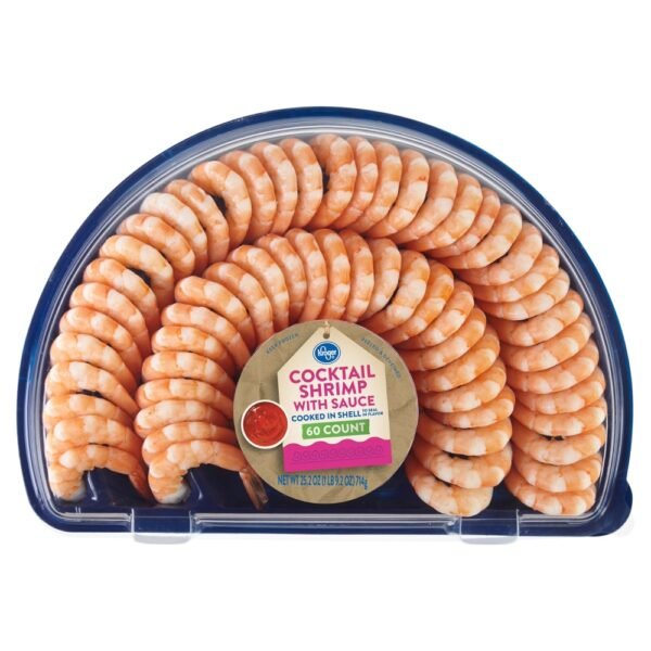 Kroger® Shrimp Tray w/ Cocktail Sauce