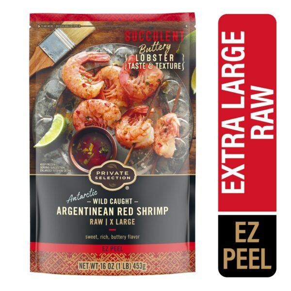 Private Selection® Wild Caught Extra Large Raw Argentinean Red Shrimp EZ Peel