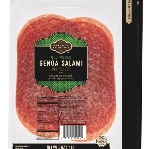 Private Selection® Genoa Salami Deli Sliced