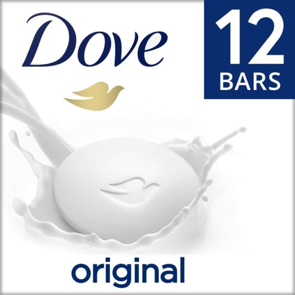 Dove Beauty Bar Original Gentle Skin Cleanser