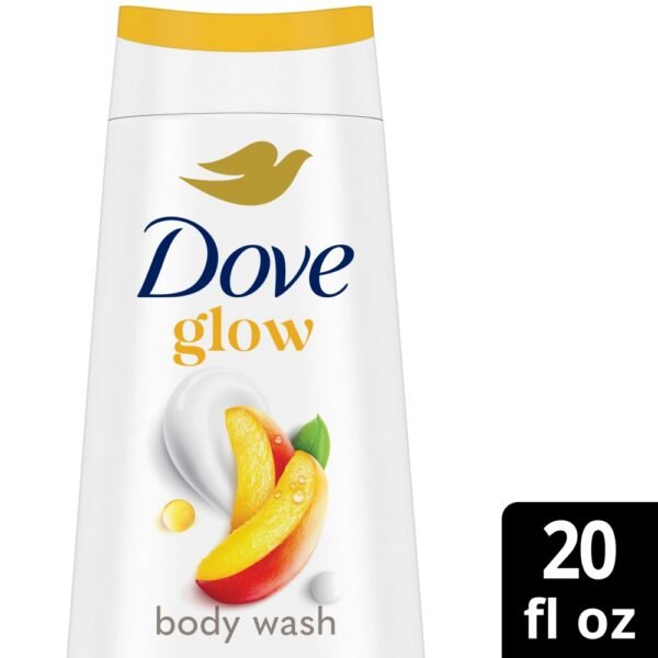 Dove Glowing Butter Body Wash Mango & Almond Butter with Renewing MicroMoisture