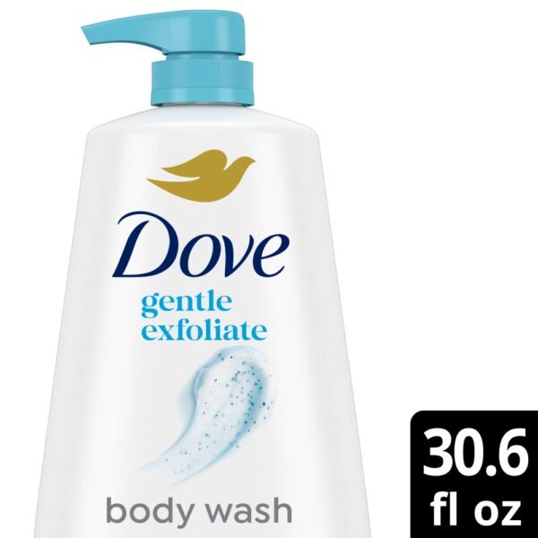 Dove Gentle Exfoliate with Sea Minerals Body Wash with Pump