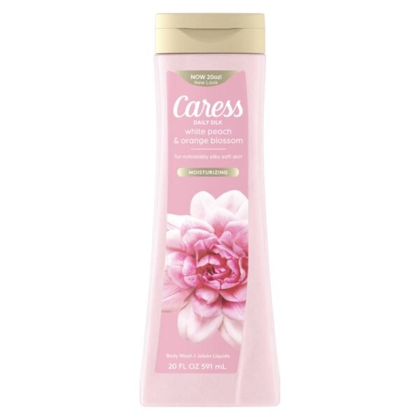 Caress White Peach & Orange Blossom Moisturizing Body Wash
