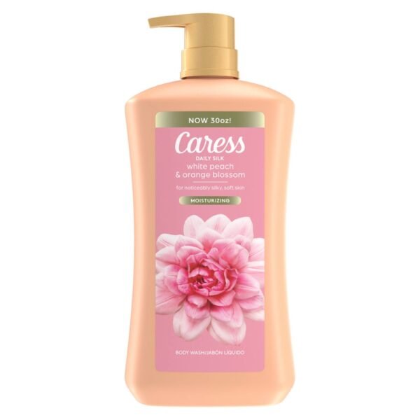 Caress Daily Silk White Peach & Orange Blossom Moisturizing Body Wash