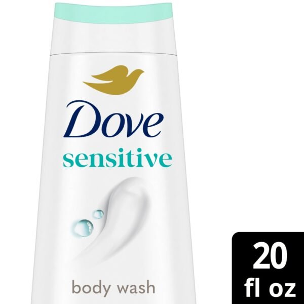 Dove Body Wash Sensitive Skin 20 oz