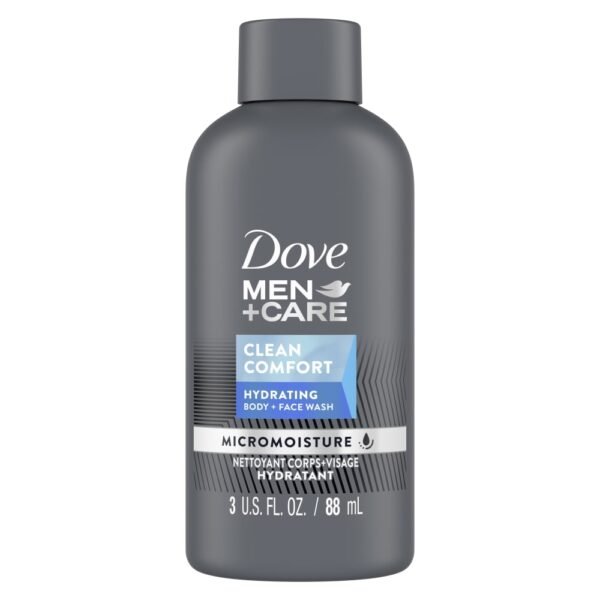 Dove Hydrating Clean Comfort, Travel Size