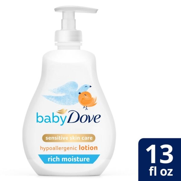 Dove Sensitive Skin Care Rich Moisture Body Lotion