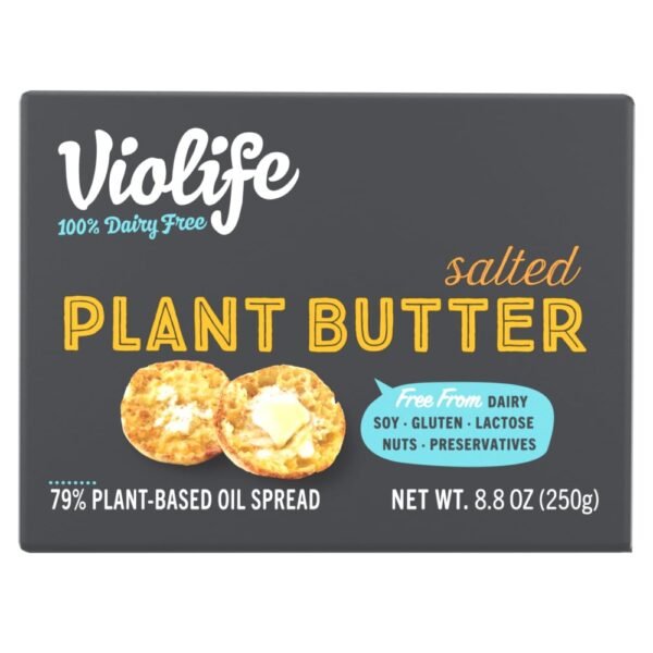 Violife Plant Butter Salted, Dairy-Free Vegan