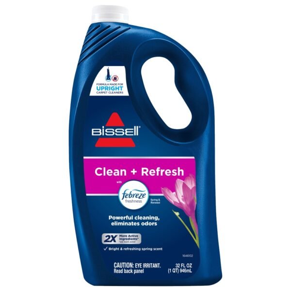 Bissell® with Febreze Spring & Renewal Clean + Refresh Carpet Cleaning Solution