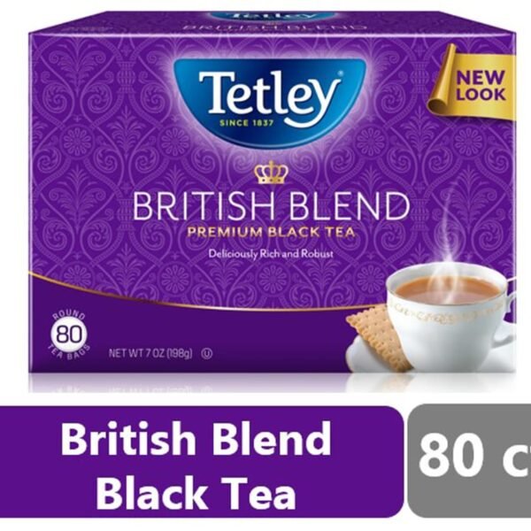 Tetley® British Blend Premium Black Tea Bags