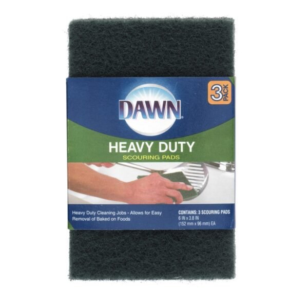 Dawn® Heavy Duty Scouring Pads - Green