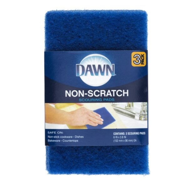 Dawn® Non-Scratch Scouring Pads - Blue