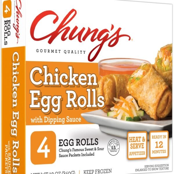 Chung's® White Meat Chicken Egg Rolls