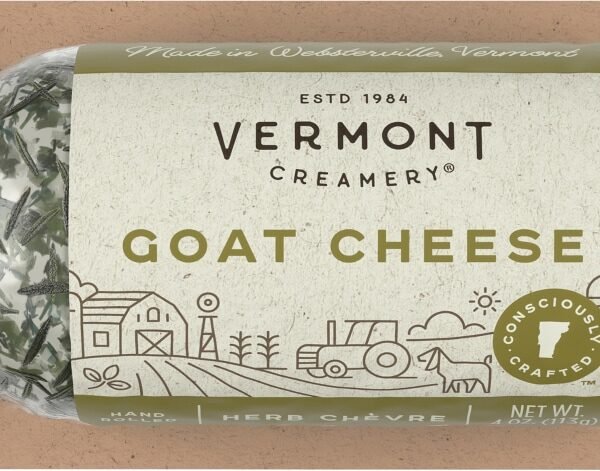Vermont Creamery® Herb Goat Cheese Log