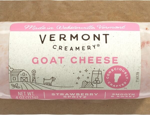 Vermont Creamery Strawberry Spritz Goat Cheese