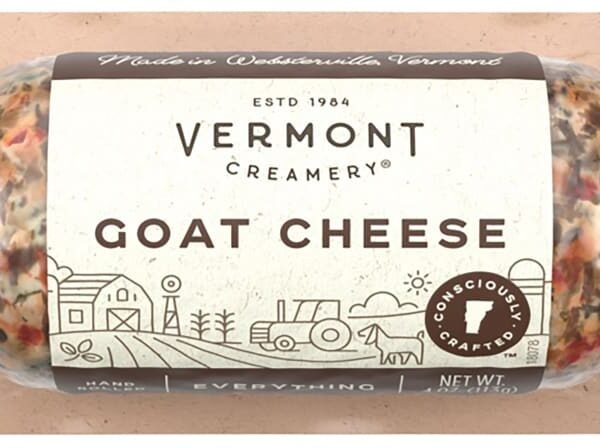 Vermont Creamery® Everything Goat Cheese Log