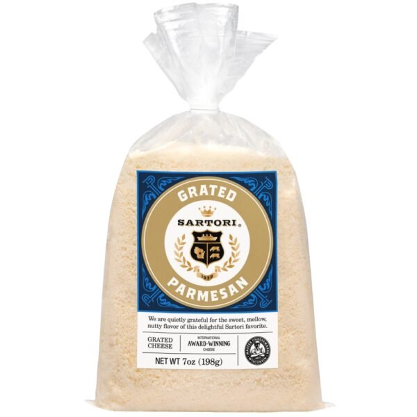 Sartori Parmesan Classic Grated Cheese 7 oz