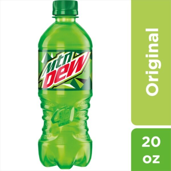 Mountain Dew® Soda Bottle