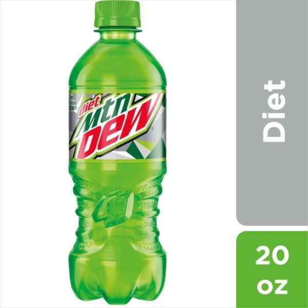 Diet Mountain Dew® Soda Bottle