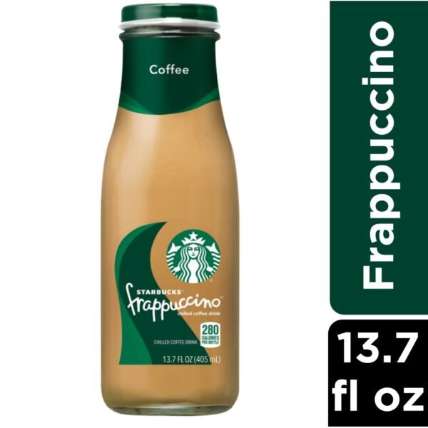 Starbucks® Frappuccino Iced Coffee Bottle