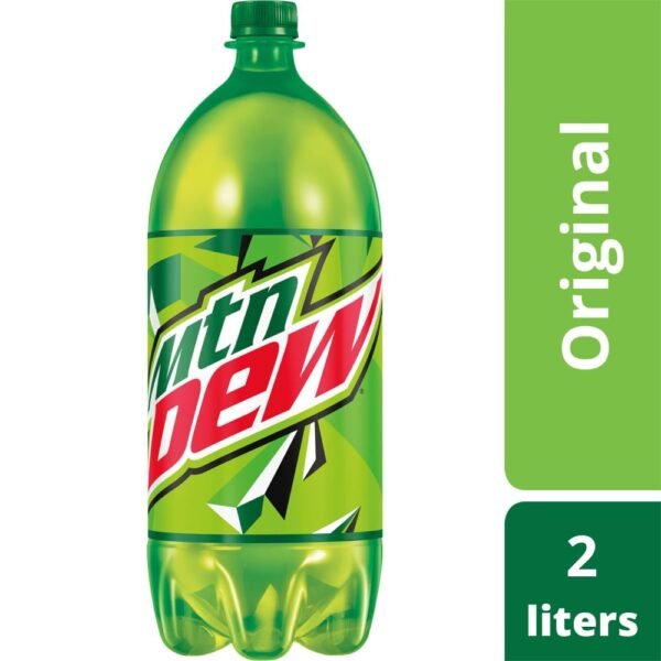 Mountain Dew® Soda Bottle