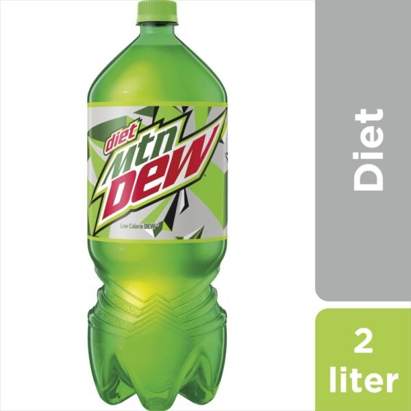 Diet Mountain Dew® Soda Bottle