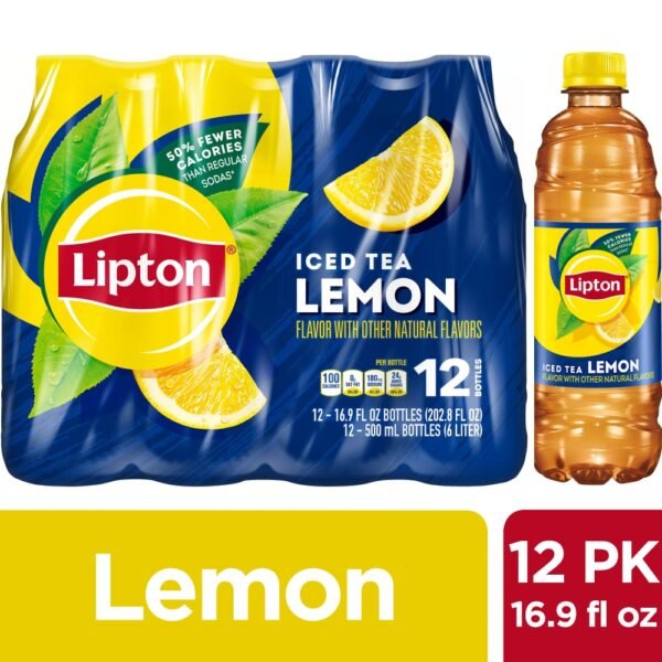 Lipton® Lemon Iced Tea Multipack Bottles
