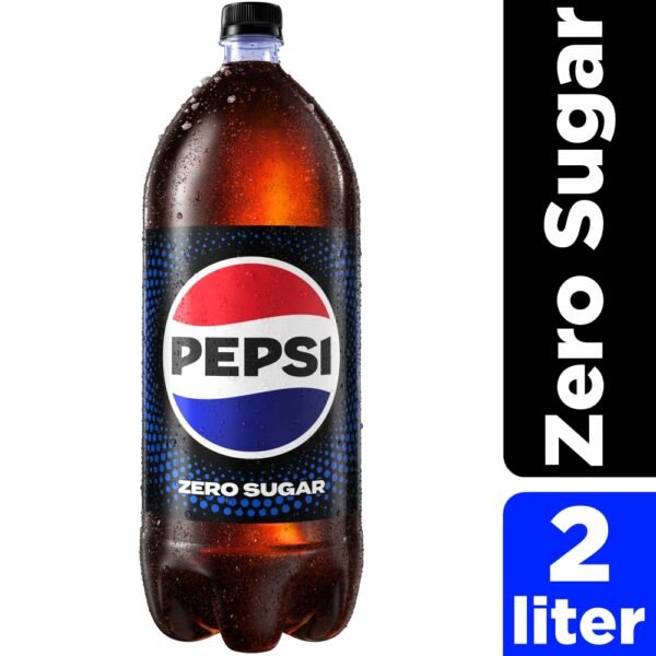 Pepsi Cola® Zero Sugar Soda Bottle
