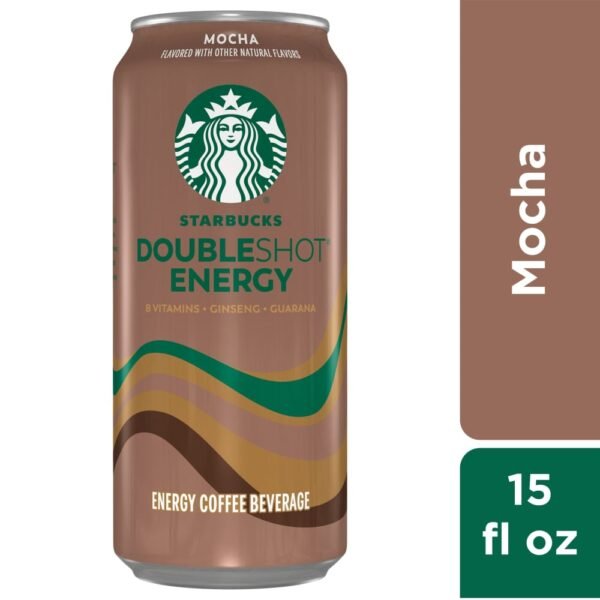 Starbucks® Doubleshot® Energy Mocha Iced Coffee Can