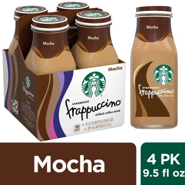 Starbucks® Frappuccino® Mocha Coffee Multipack Bottles