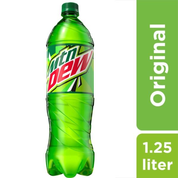 Mountain Dew® Soda Bottle