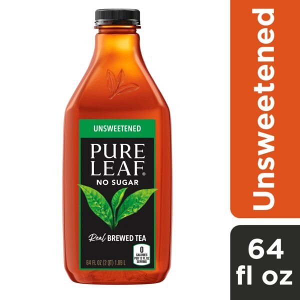 Pure Leaf® Unsweetened Black Iced Tea Carton