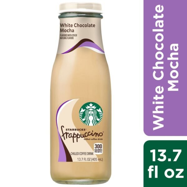 Starbucks® Frappuccino® White Chocolate Mocha Iced Coffee Bottle