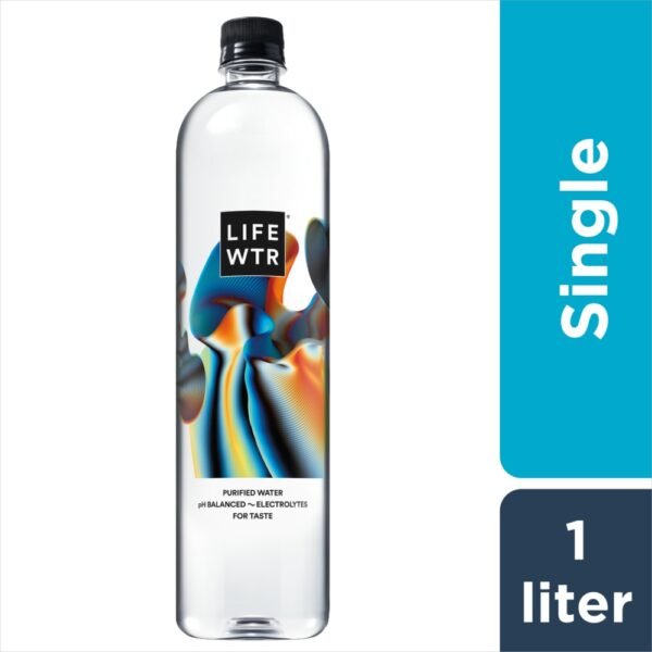 LIFEWTR® Purified pH Electrolyte Bottled Water