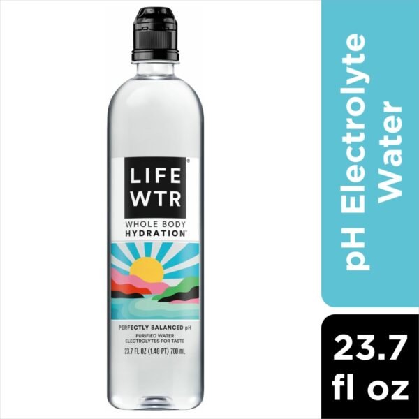 LIFEWTR Purified Bottled Water