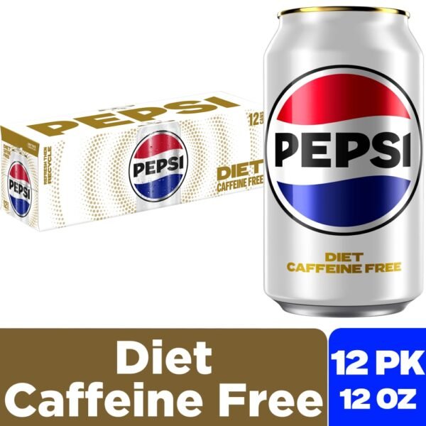 Diet Pepsi Cola® Caffeine Free Soda Cans