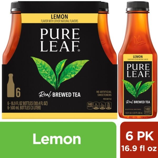 Pure Leaf® Lemon Iced Tea Multipack Bottles