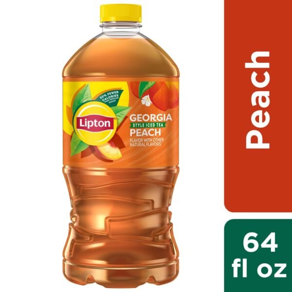 Lipton® Peach Iced Tea Carton