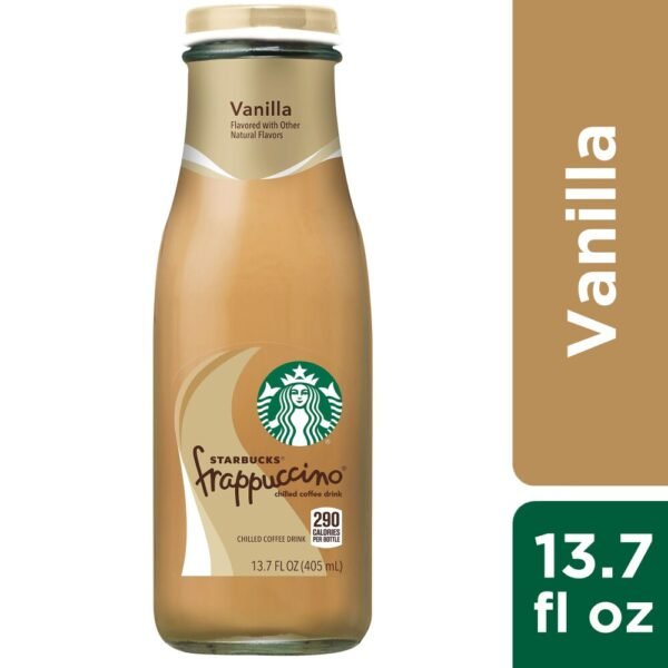 Starbucks® Frappuccino® Vanilla Iced Coffee Bottle