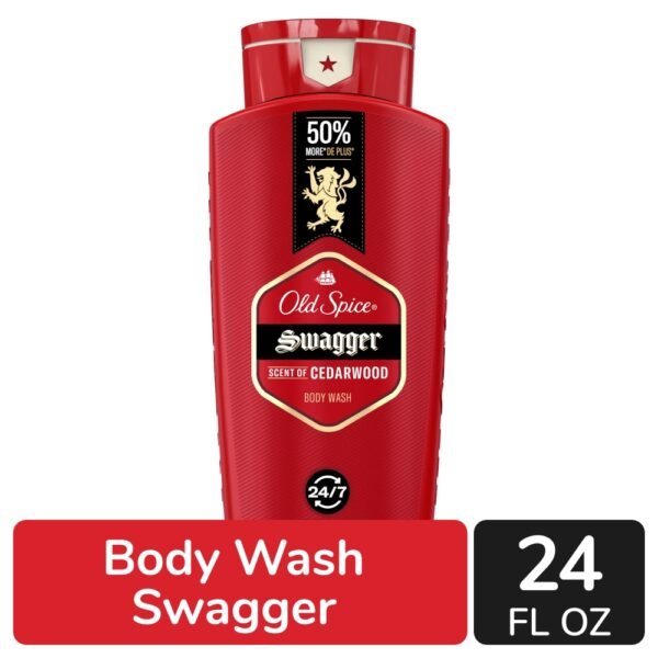 Old Spice Red Collection Body Wash Swagger