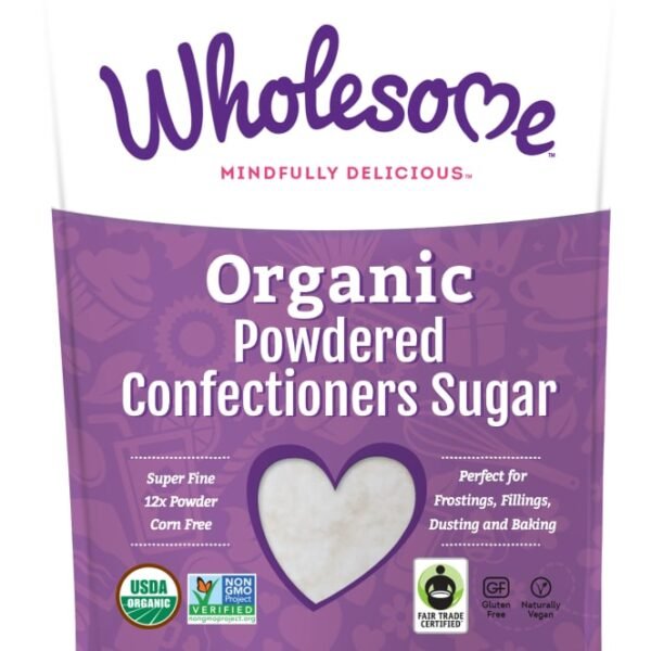 Wholesome™ Sweeteners Fair Trade Organic Powdered Confectioners Sugar