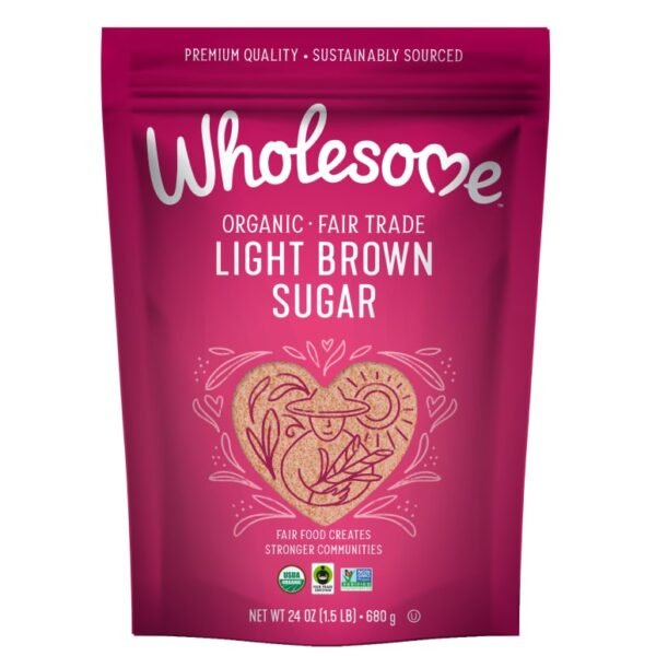 Wholesome™ Sweeteners Organic Light Brown Sugar